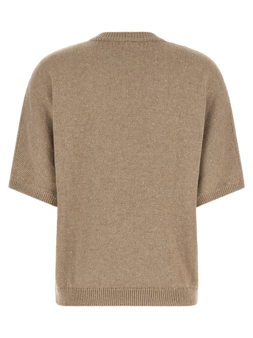 Beige Cashmere Cardigan