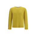 Zweifarbiger Kaschmirpullover