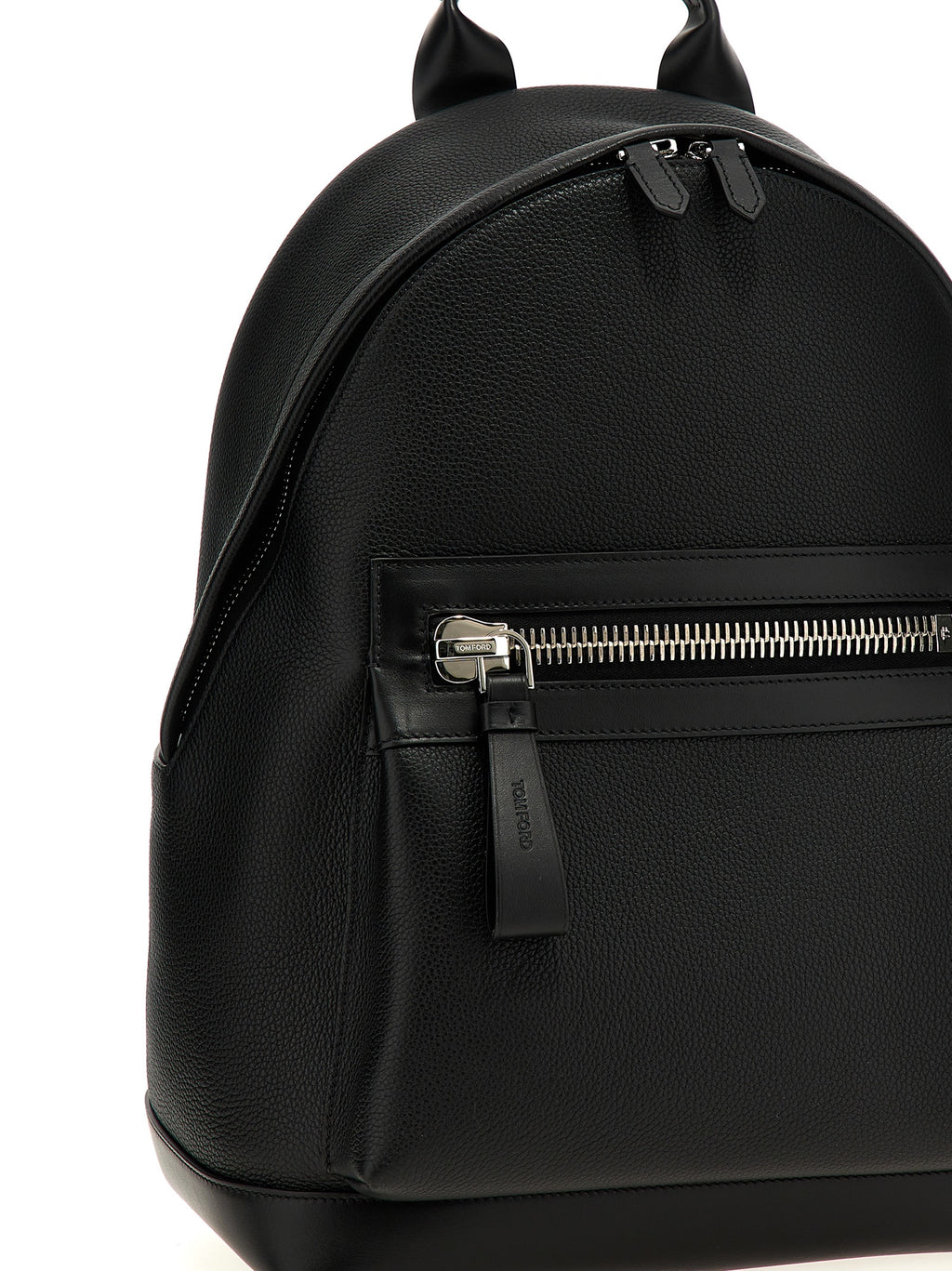 Rucksack aus schwarzem Kalbsleder