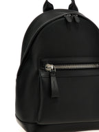 Rucksack aus schwarzem Kalbsleder