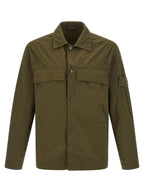 Zweifarbige Polyamid-Bluse Stone Island