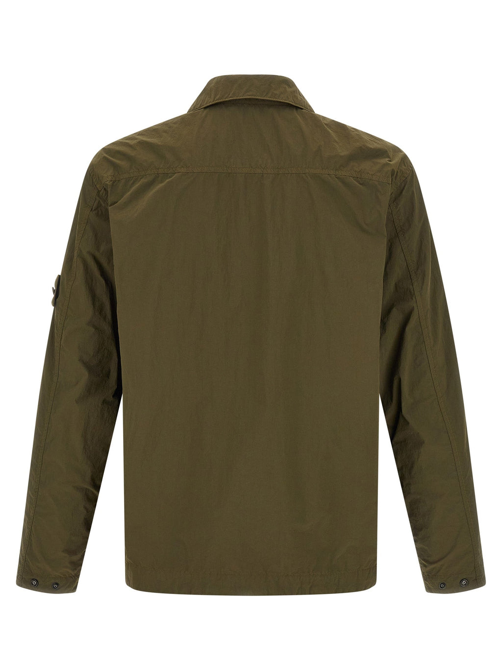 Zweifarbige Polyamid-Bluse Stone Island