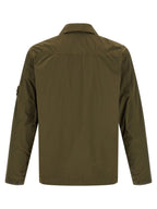 Zweifarbige Polyamid-Bluse Stone Island