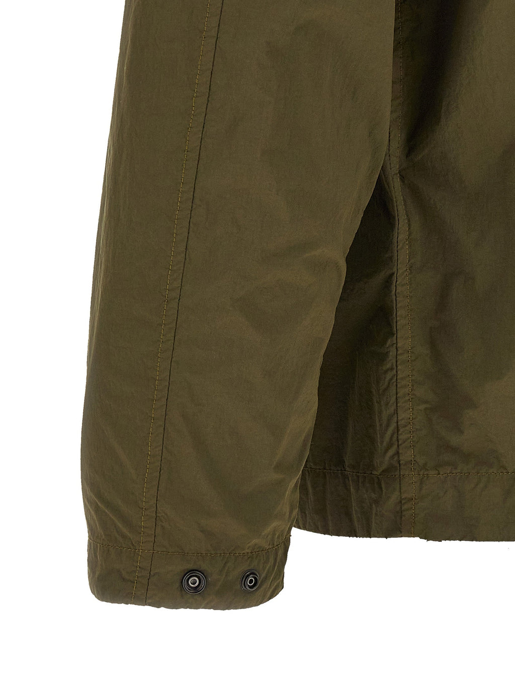 Zweifarbige Polyamid-Bluse Stone Island