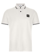 Bicolor Cotton Polo Shirt
