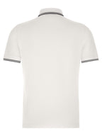 Bicolor Cotton Polo Shirt
