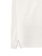 Bicolor Cotton Polo Shirt