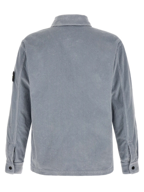 Graue Bluse