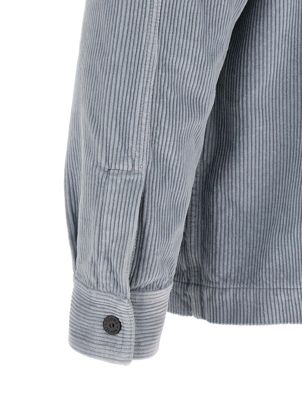 Graue Baumwollbluse