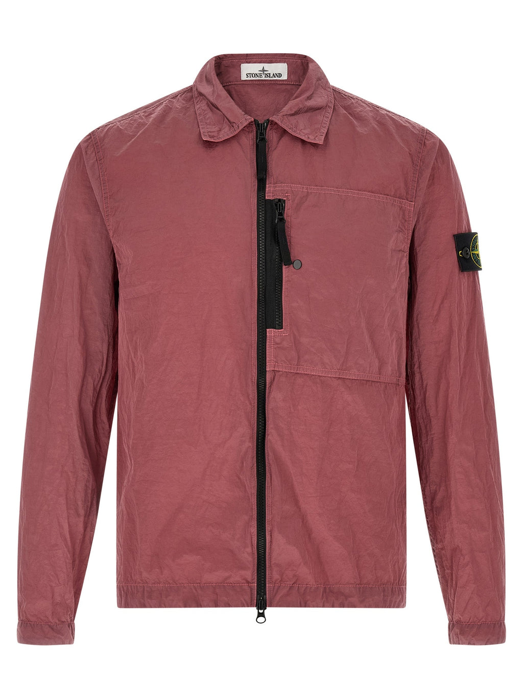 Mehrfarbige Polyamid-Bluse Stone Island