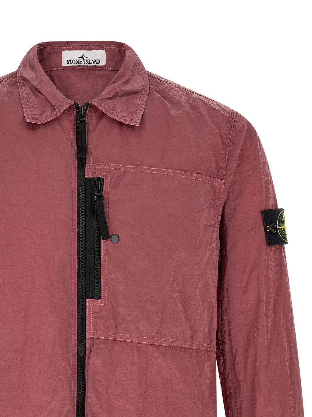 Mehrfarbige Polyamid-Bluse Stone Island