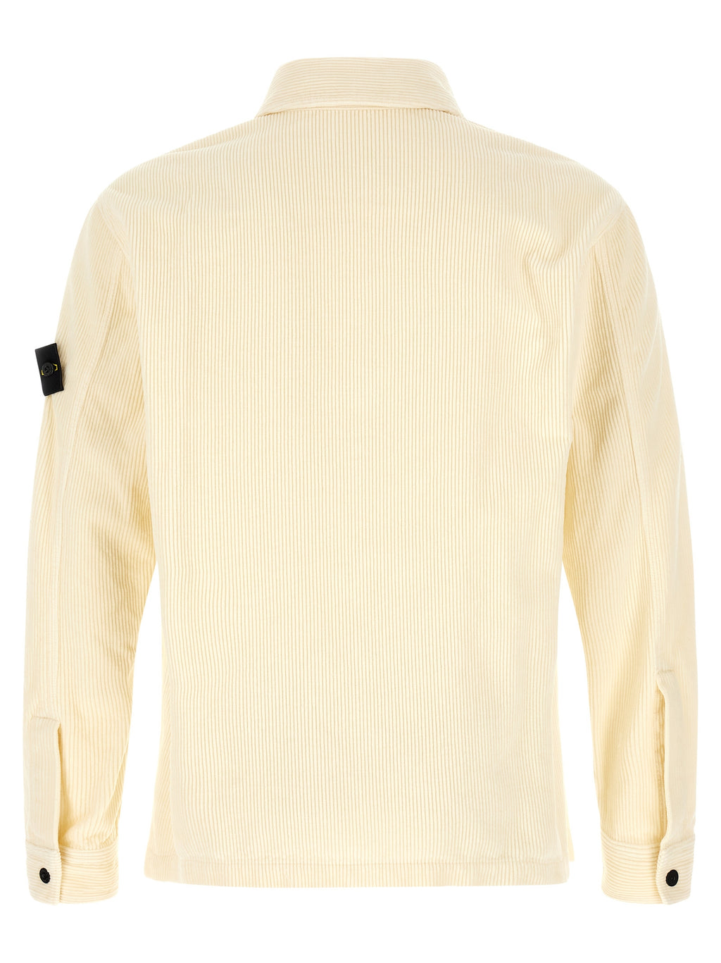 Weiße Baumwollbluse