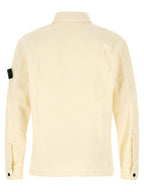 Weiße Baumwollbluse
