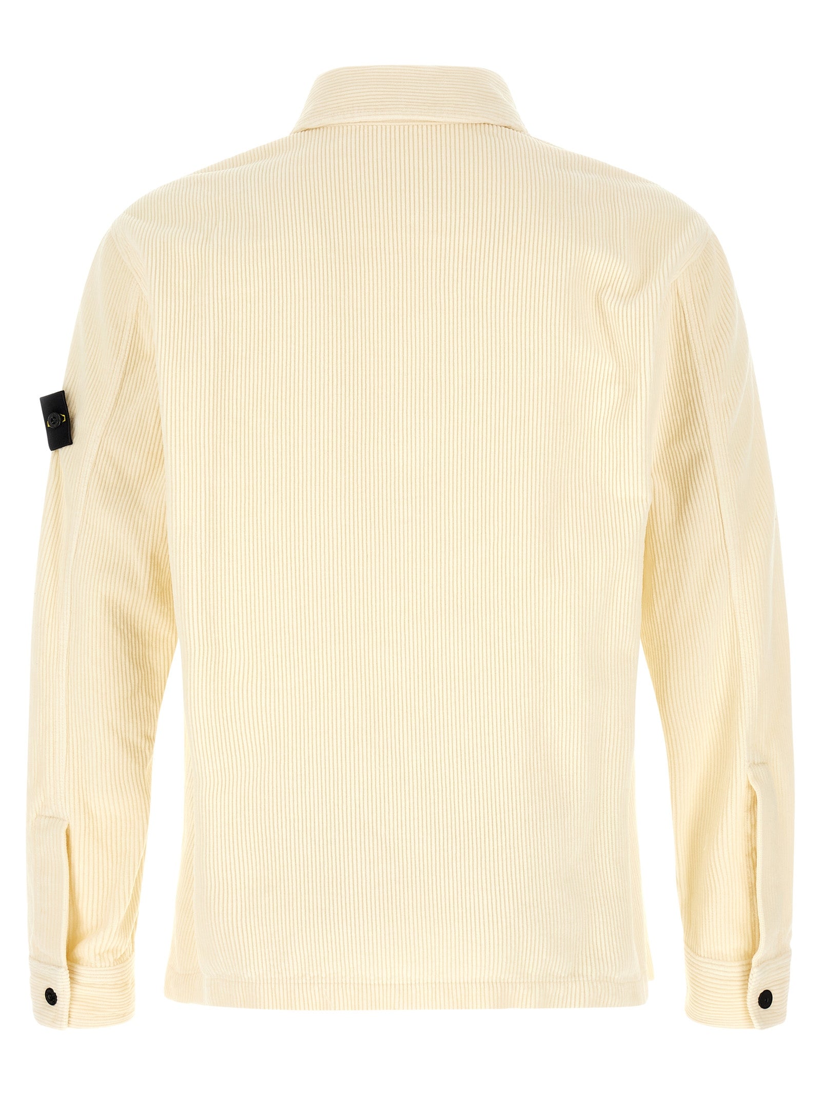 Weiße Baumwollbluse