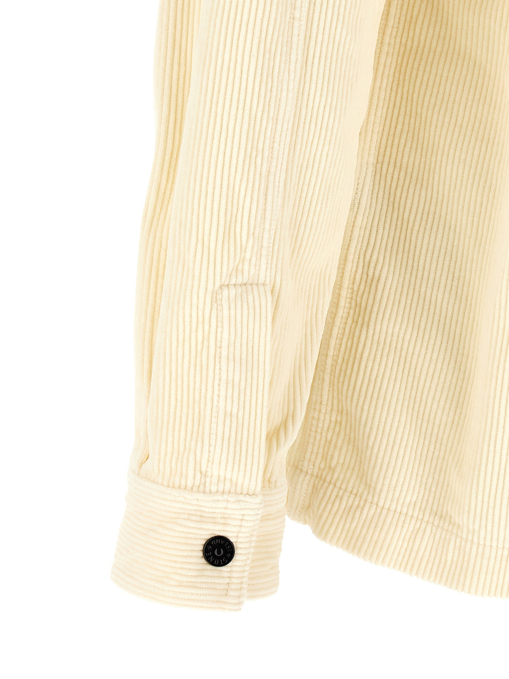Weiße Baumwollbluse