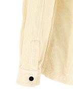 Weiße Baumwollbluse