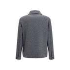 Graue Lammwolljacke Oves Aries