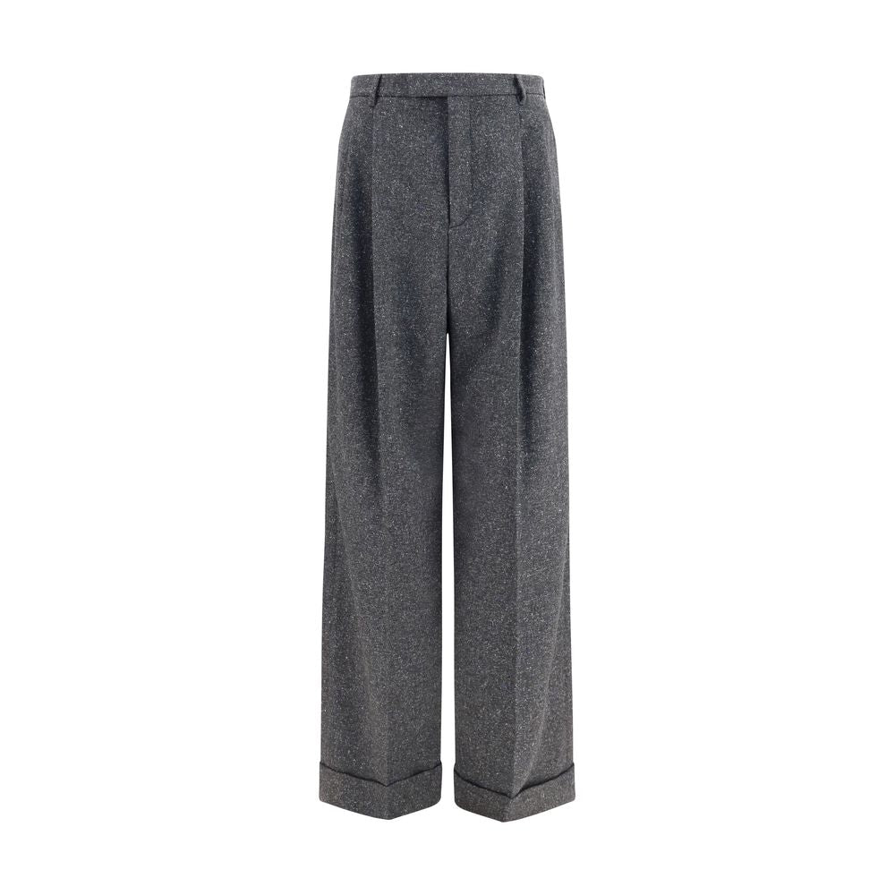 Graue Hose aus Wolle Oves Aries