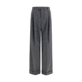 Graue Hose aus Wolle Oves Aries