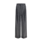 Graue Hose aus Wolle Oves Aries