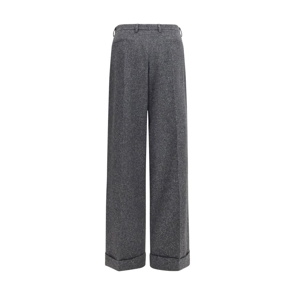 Graue Hose aus Wolle Oves Aries
