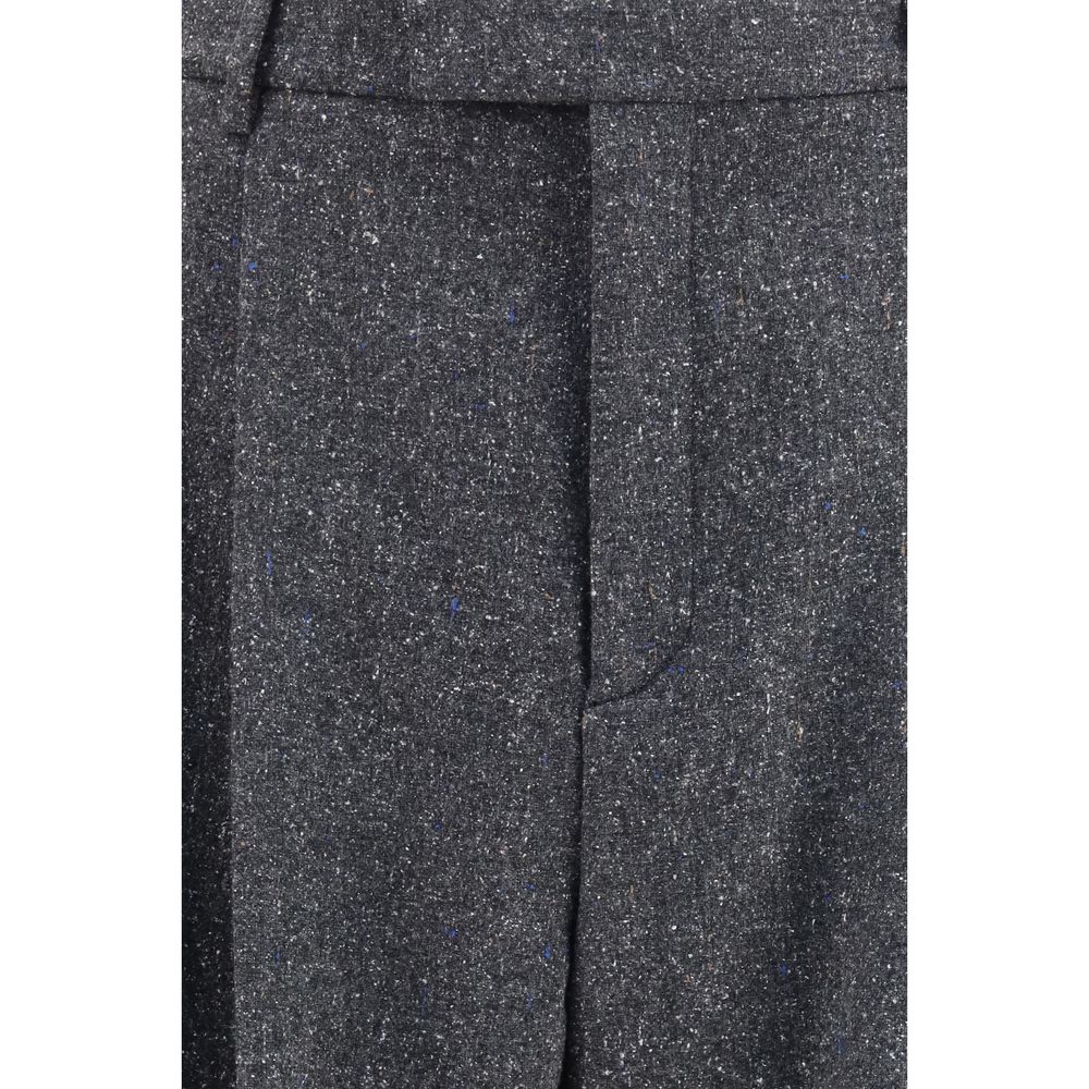 Graue Hose aus Wolle Oves Aries