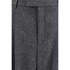 Graue Hose aus Wolle Oves Aries