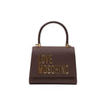 Braune Handtasche aus Polyethylen