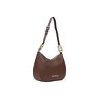 Braune Handtasche aus Polyethylen