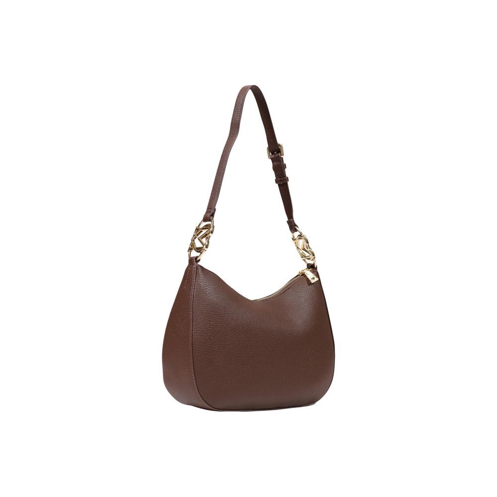 Braune Handtasche aus Polyethylen