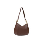 Braune Handtasche aus Polyethylen