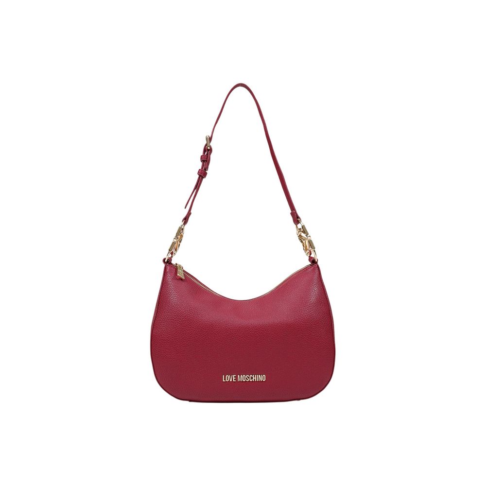 Lila Handtasche aus Polyethylen