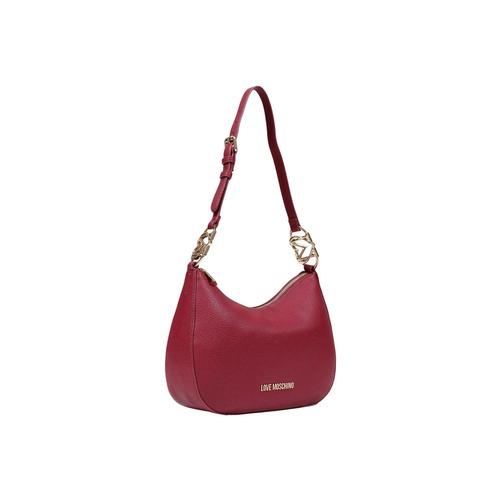 Lila Handtasche aus Polyethylen