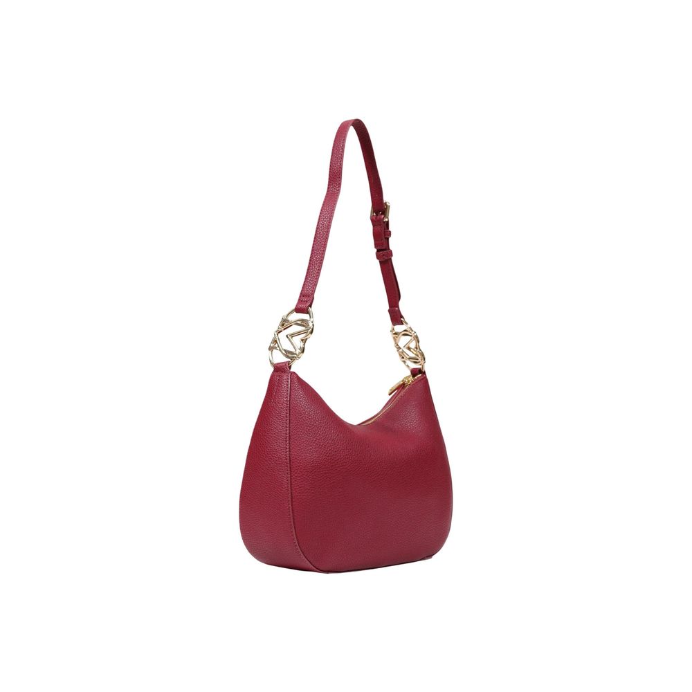 Lila Handtasche aus Polyethylen
