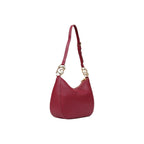 Lila Handtasche aus Polyethylen