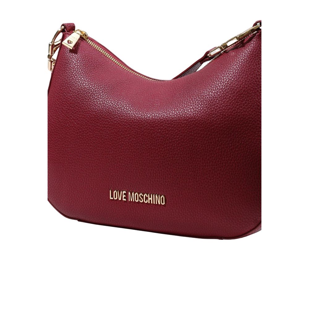 Lila Handtasche aus Polyethylen