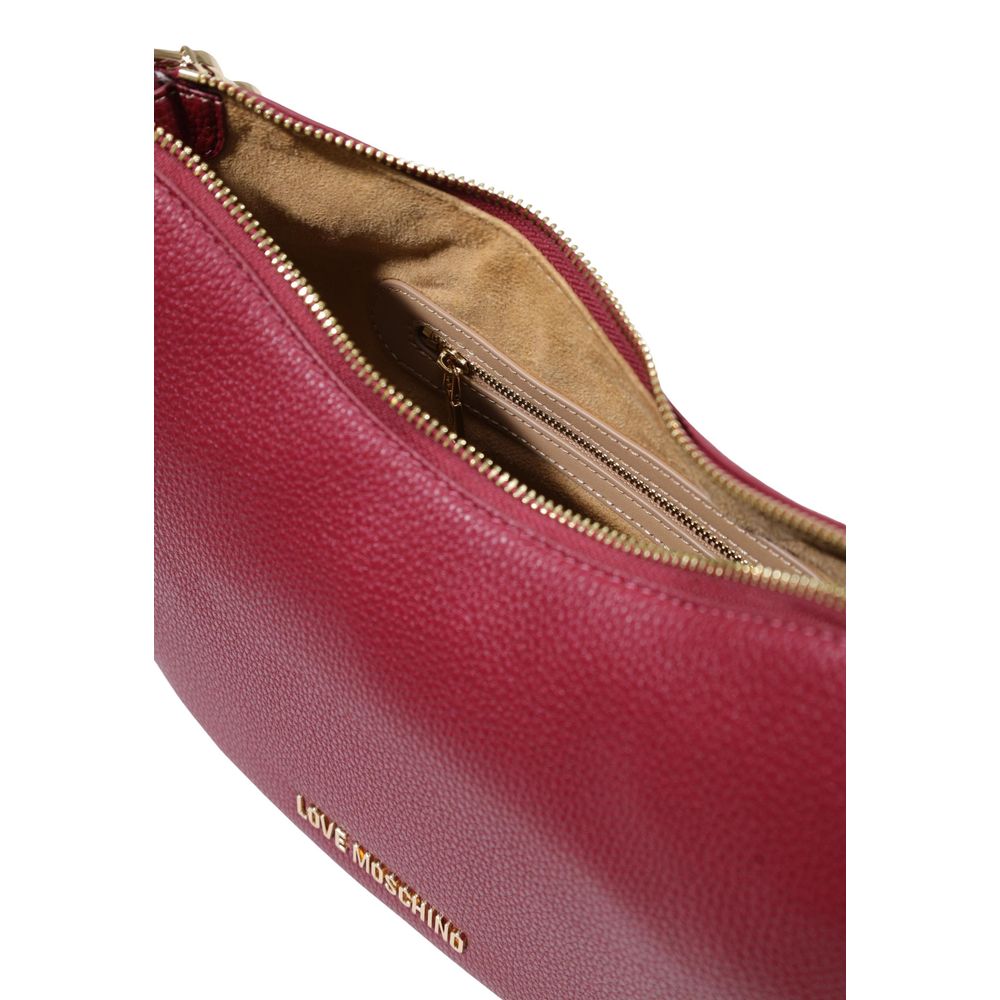 Lila Handtasche aus Polyethylen