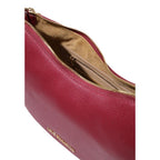 Lila Handtasche aus Polyethylen