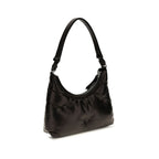 Schwarze Lammleder Schultertasche Ovis Aries Aries