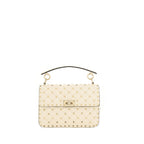 Beige Lamm Ovis Aries Aries Handtasche