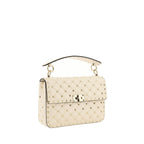 Beige Lamm Ovis Aries Aries Handtasche