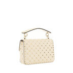 Beige Lamm Ovis Aries Aries Handtasche