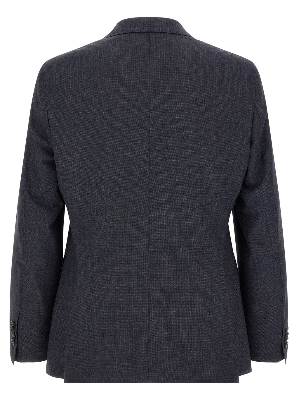 Blaues Zweiteiler-Anzug aus Polyester
