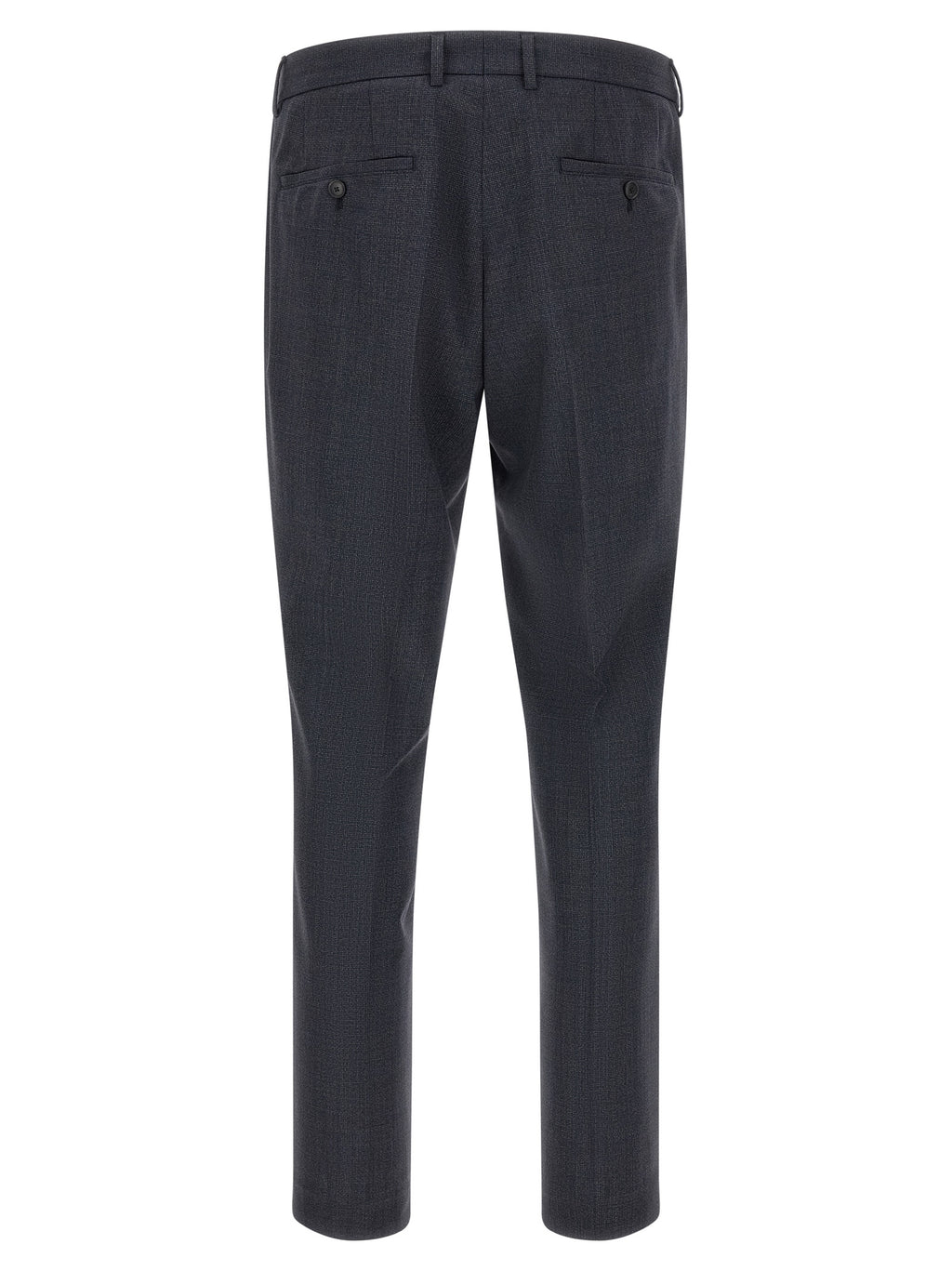 Blaues Zweiteiler-Anzug aus Polyester