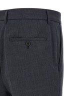 Blaues Zweiteiler-Anzug aus Polyester