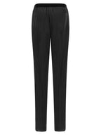 Schwarze Seidenhose Nachtwäsche