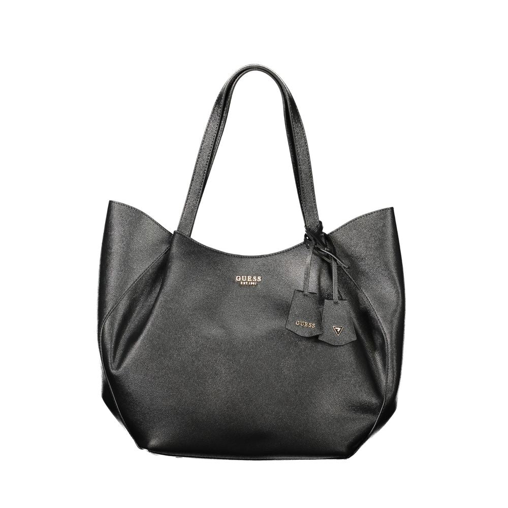 Handtasche aus Nero-Polyurethan für Damen