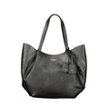 Handtasche aus Nero-Polyurethan für Damen