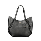 Handtasche aus Nero-Polyurethan für Damen