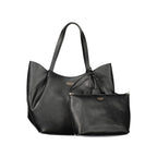 Handtasche aus Nero-Polyurethan für Damen